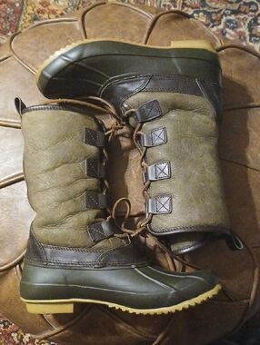 Tory Burch, Waterproof, Rubber Boots, Womens Sz.7